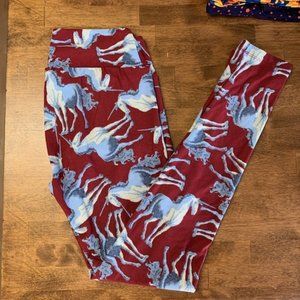 LuLaRoe OS Unicorn Leggings